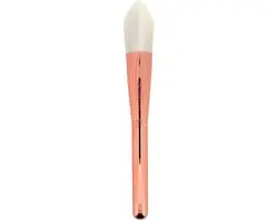 Makeup Revolution Ultra Metals Contour Brush - 1 Stuk - Rose goud/Wit