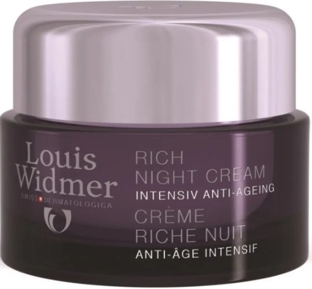 Louis Widmer Rijke Nachtcrème Anti-Ageing 50ml - Ongeparfumeerd