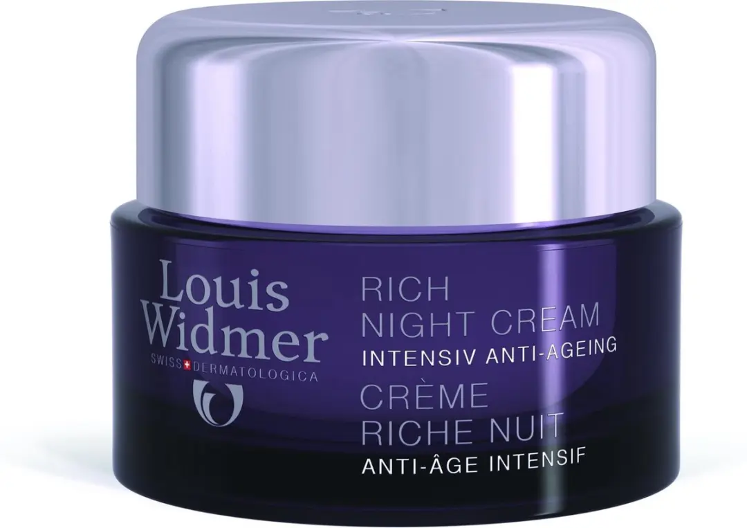 Louis Widmer Rijke Nachtcrème Anti-Ageing 50ml