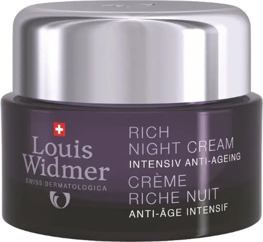 Louis Widmer Rijke Nachtcrème Anti-Ageing 50ml - Ongeparfumeerd - afbeelding 6 van 6