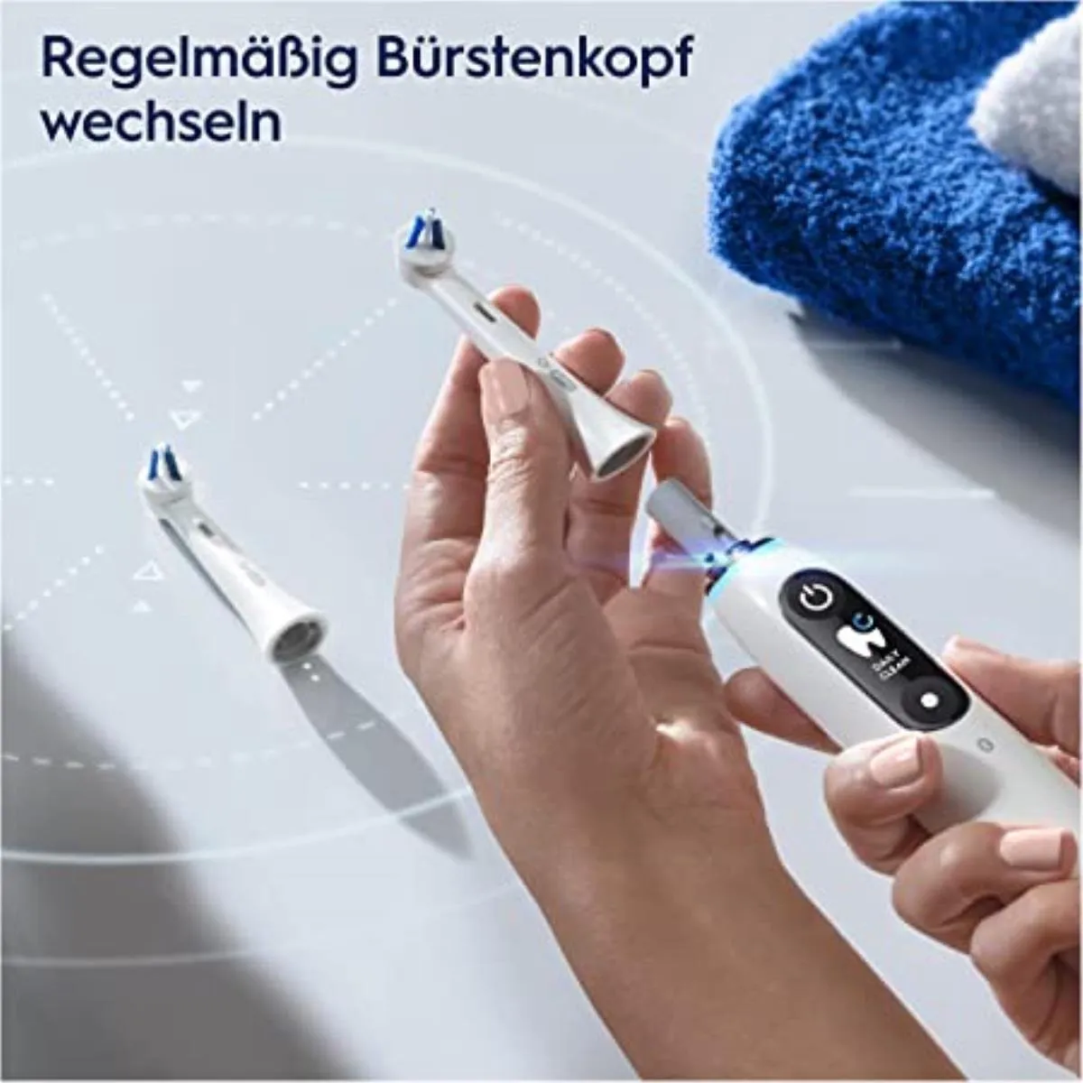 Oral-B iO Opzetborstels 4210201416692 - 2 Stuks - Wit