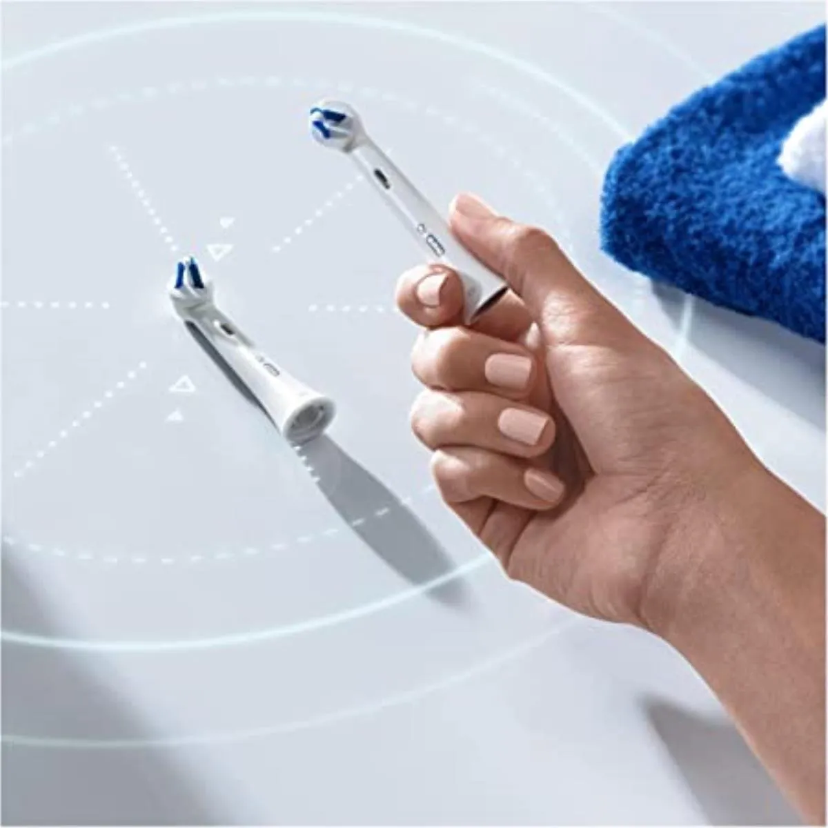 Oral-B iO Opzetborstels 4210201416692 - 2 Stuks - Wit