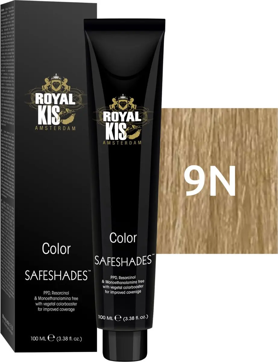 KIS Royal Safe Shade 150ml - 9N Permanent