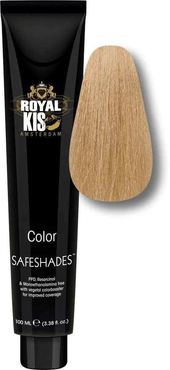 KIS Royal Safe Shade 150ml - 9N Permanent
