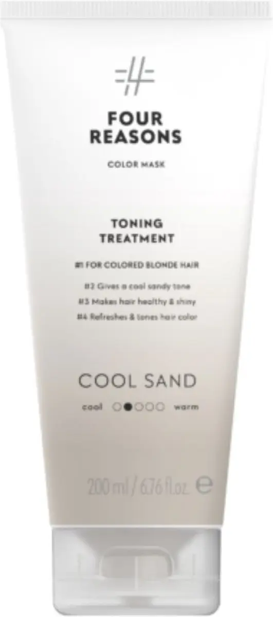 Four Reasons Mask Toning Treatment Cool Sand 200ml