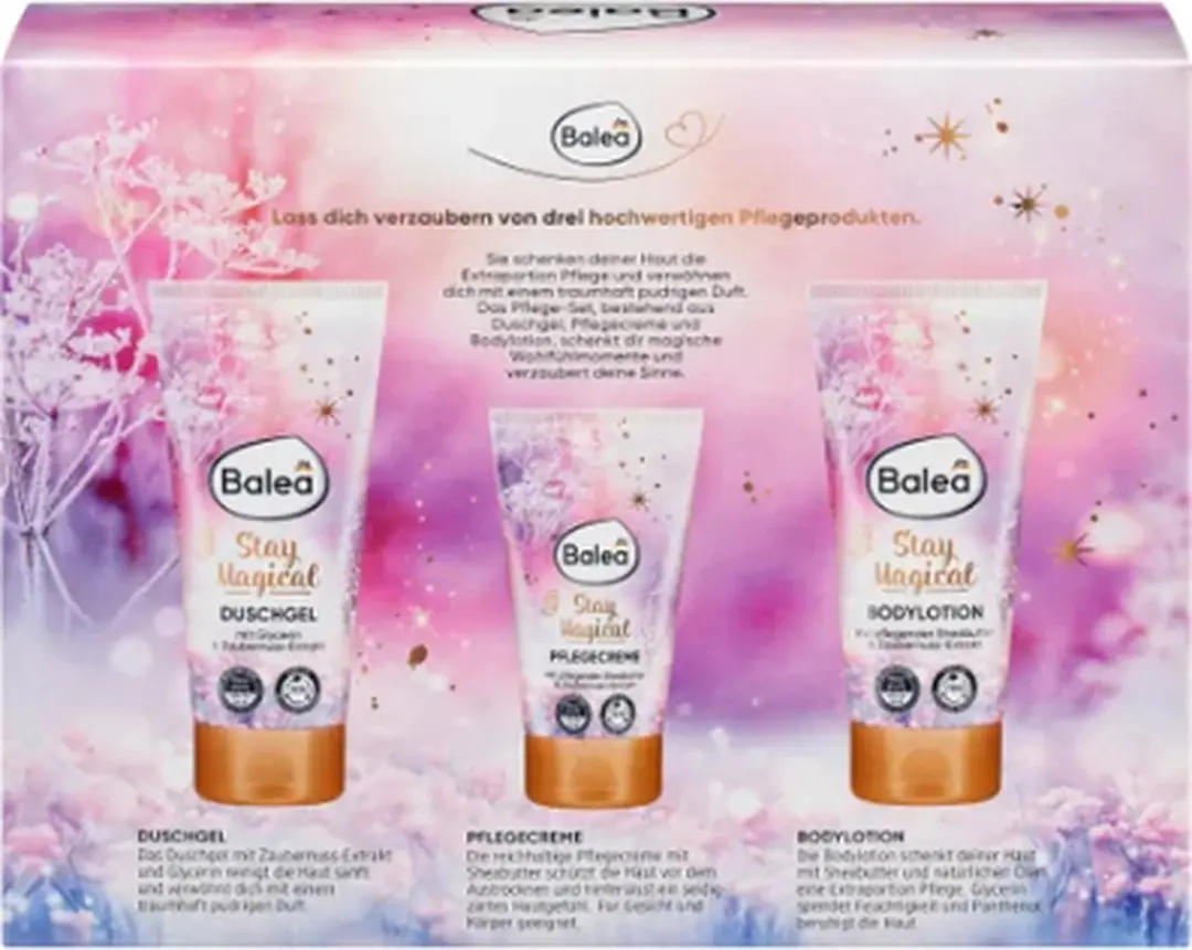 Balea Stay Magical Geschenkset - 3-delig 250ml