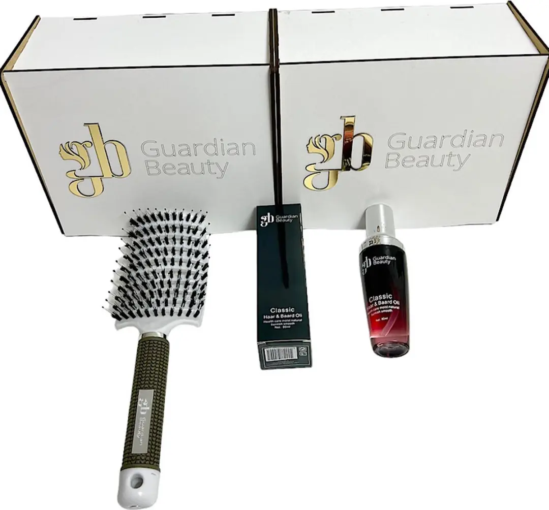 Guardian Beauty Classic Haar & Baardolie 80ml - 3 Stuks