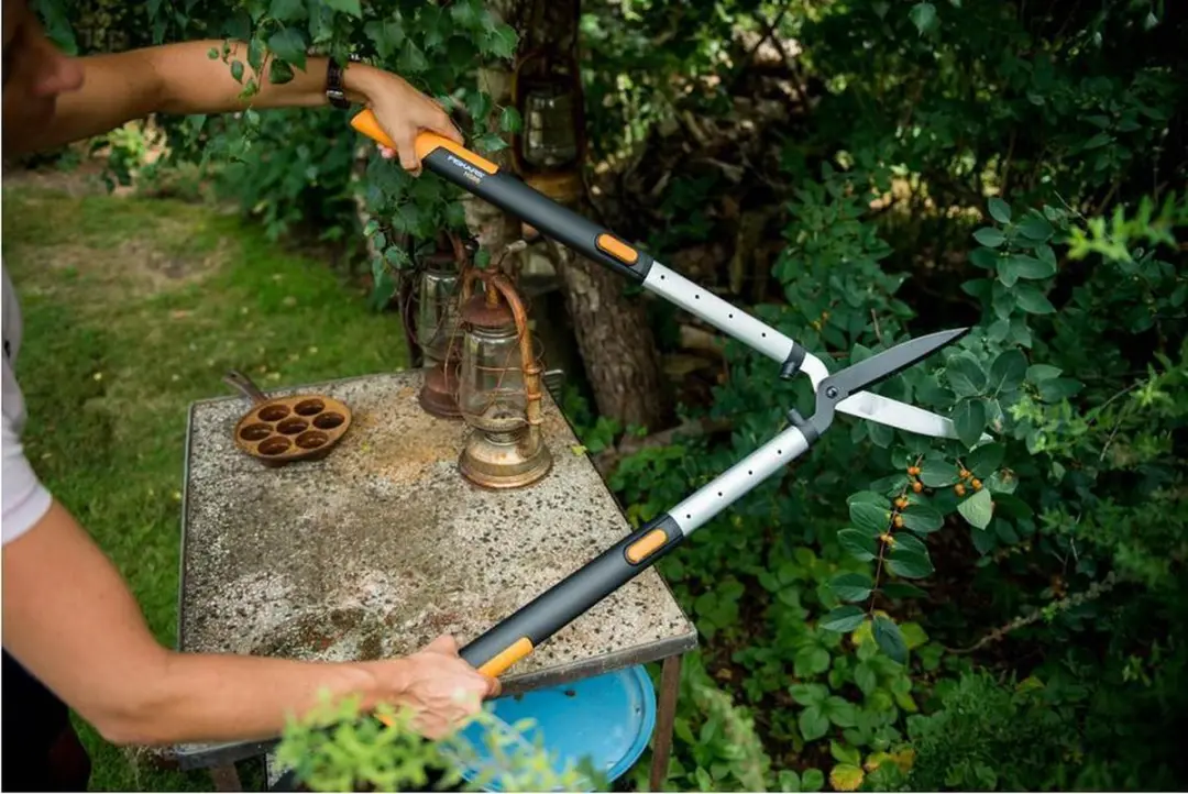 Fiskars Smartfit Telescopische Heggenschaar HS86 - 98-93 cm