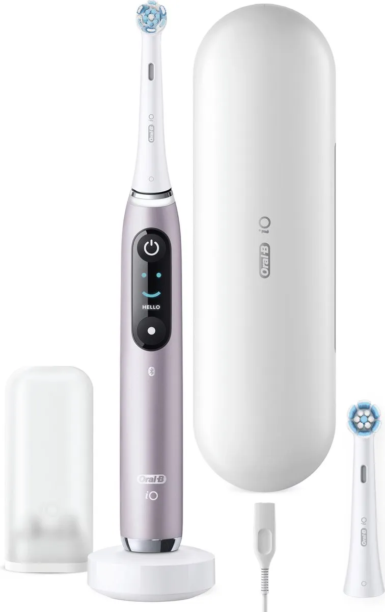 Oral-B iO 9N Elektrische Tandenborstel - Roze