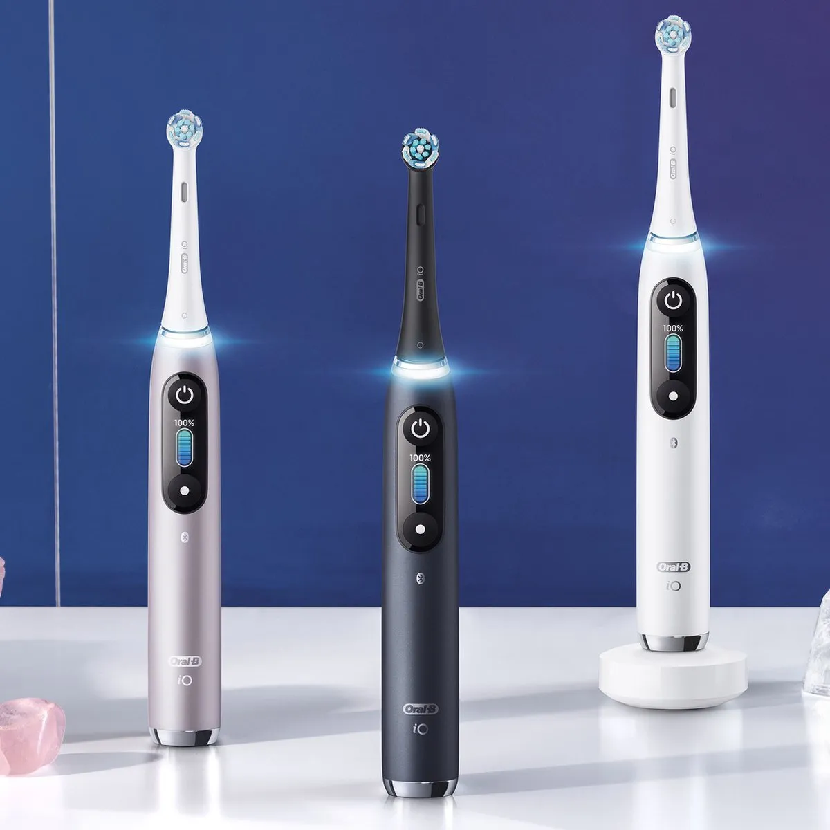 Oral-B iO 9N Elektrische Tandenborstel - Roze