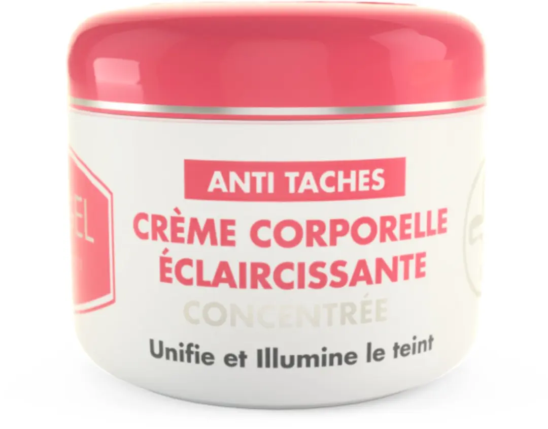 HT26 Paris TopsyGel Lightening Body Cream 500ml