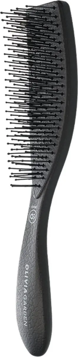 Olivia Garden Style Blend Medium Hair Borstels - Zwart