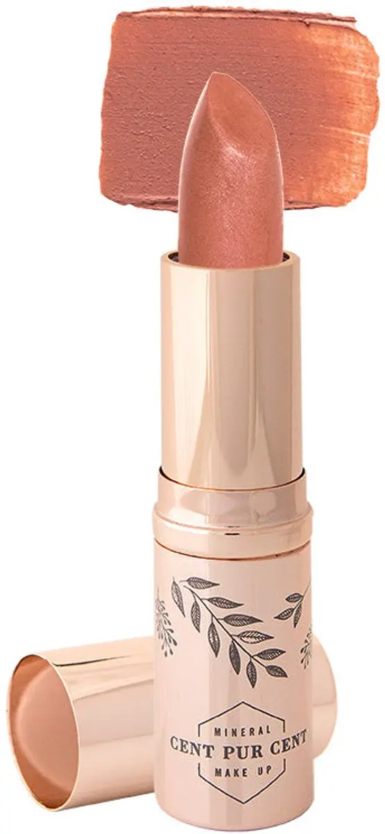 Cent Pur Cent Mineral Lipstick Crème Brûlée 2.0