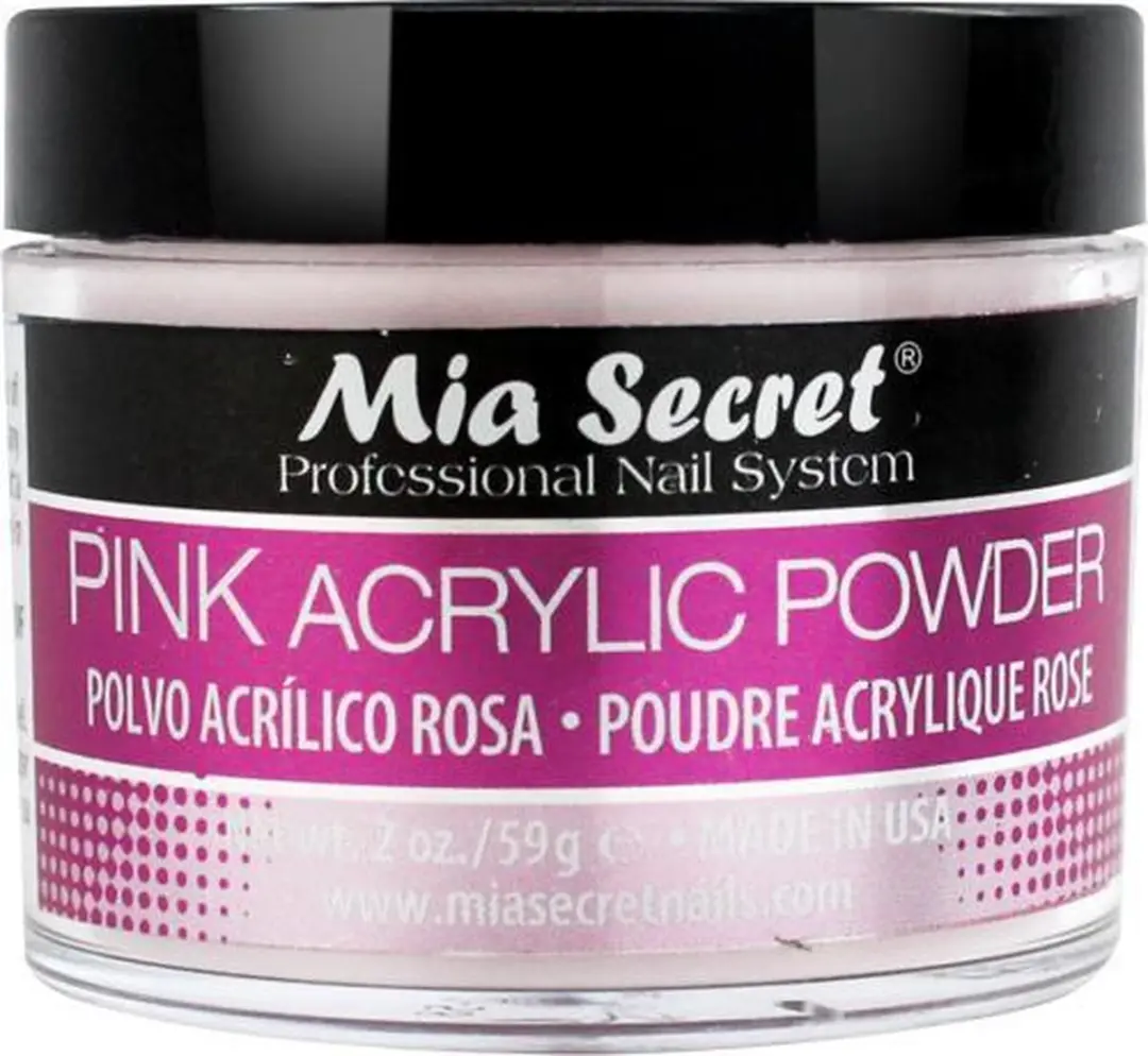 Mia Secret Acrylpoeder Roze 60ml