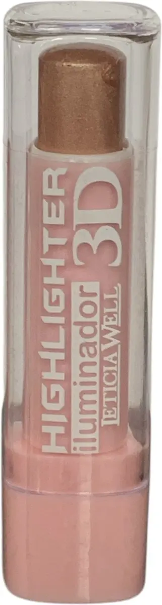 LETICIA WELL Highlighter Stick 3D Goud