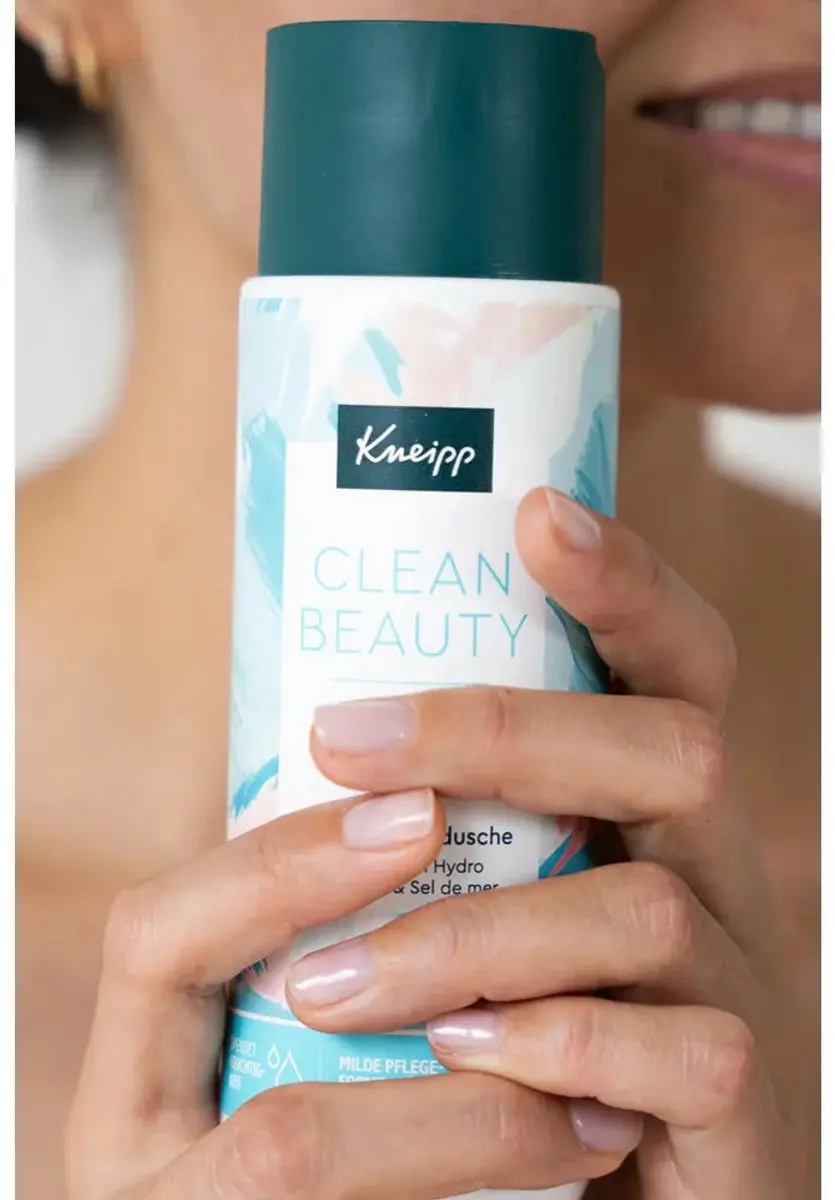 Kneipp Clean Beauty Hydro Douchegel Bio Alge & Meersalz 200ml