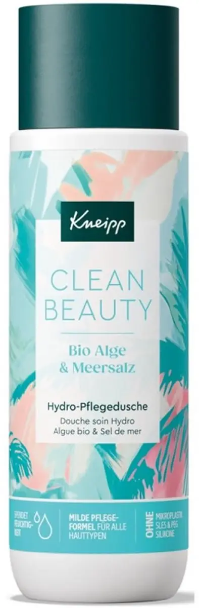 Kneipp Clean Beauty Hydro Douchegel Bio Alge & Meersalz 200ml