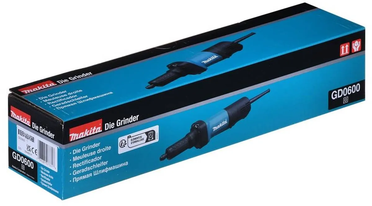 Makita GD0600 Meulezer - 300W - Metaal