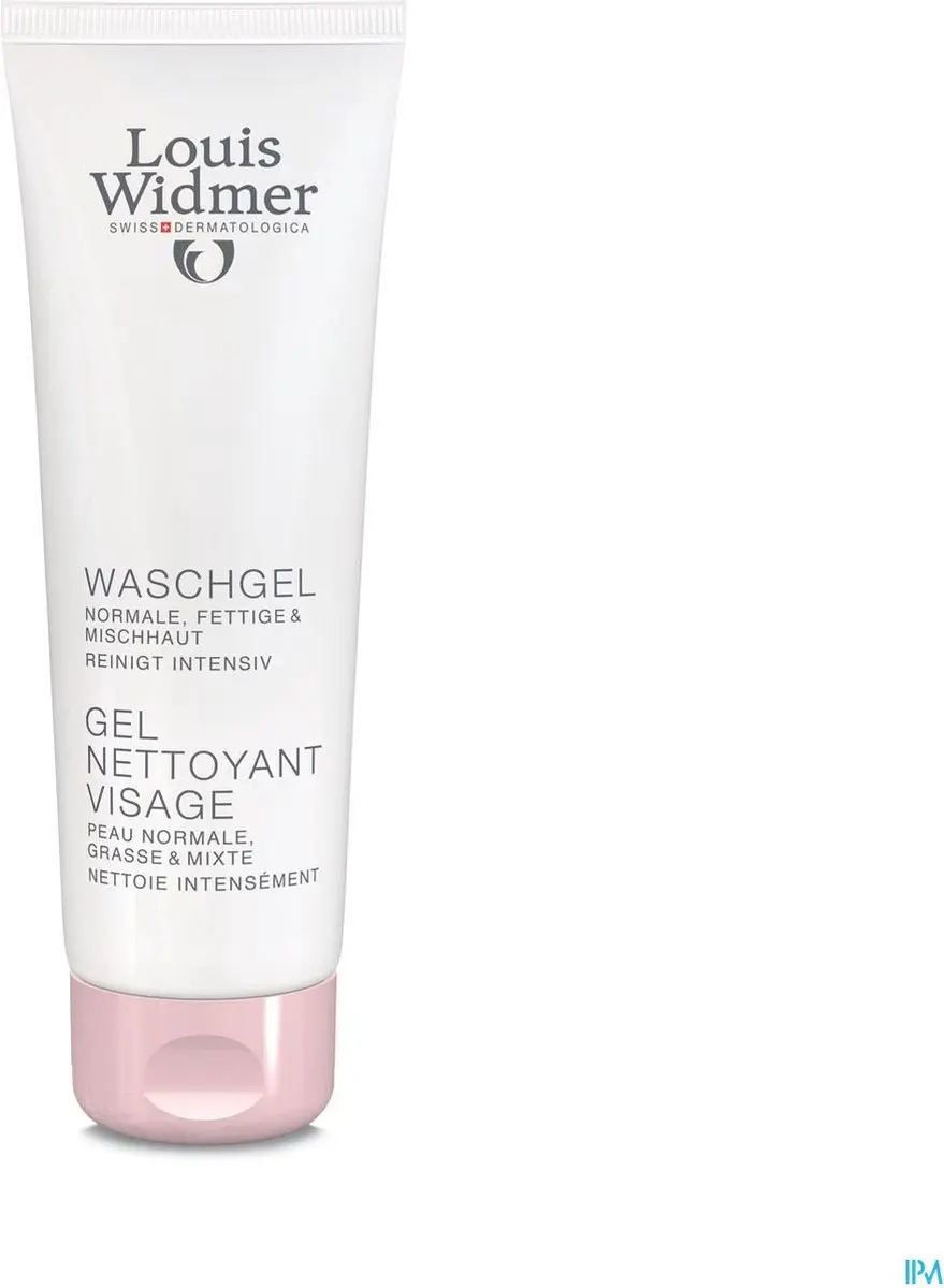 Louis Widmer Dermocosmetica Gezichtswas Gel P 125ml