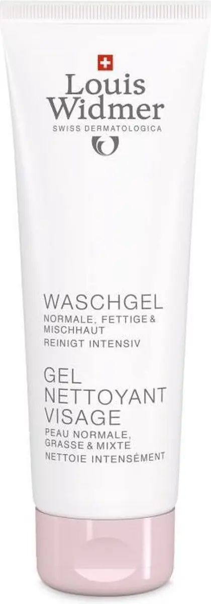 Louis Widmer Dermocosmetica Gezichtswas Gel P 125ml