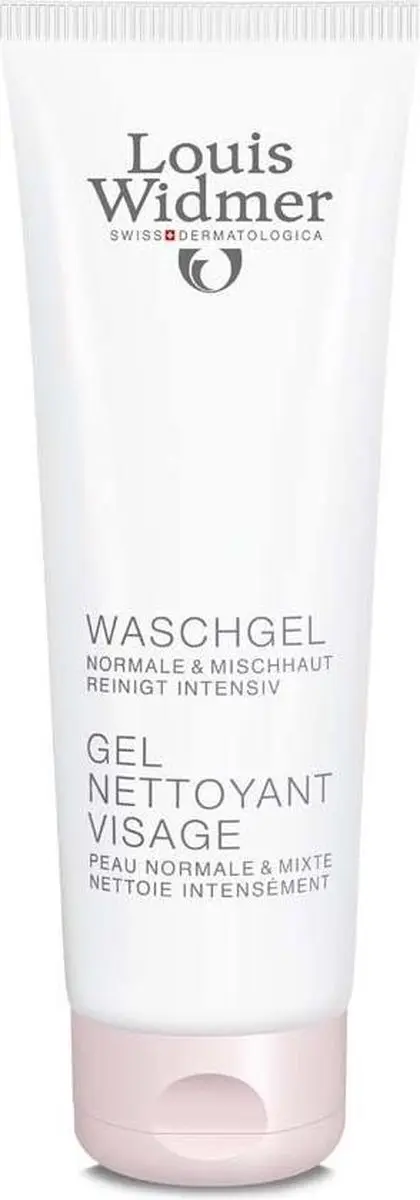 Louis Widmer Dermocosmetica Gezichtswas Gel P 125ml