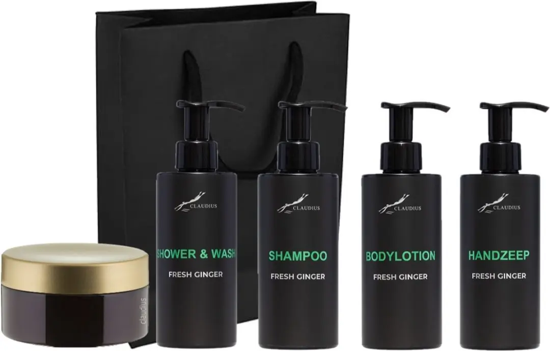 Splashbox Cosmetics Fresh Ginger Compleet Set