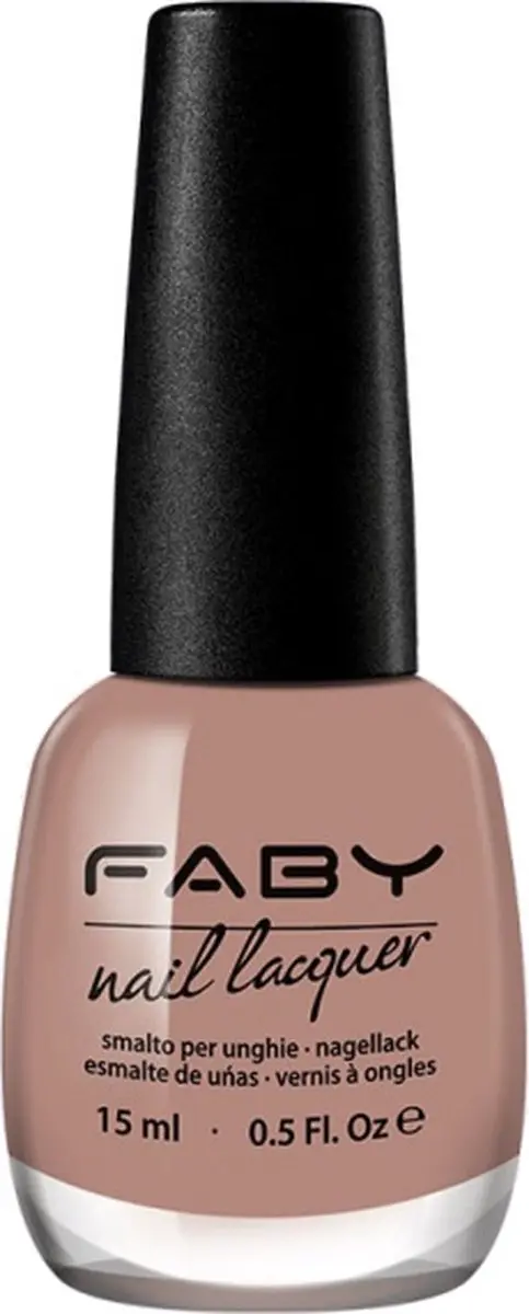 FABY Under My Skin Vegan Nagellak Bruin
