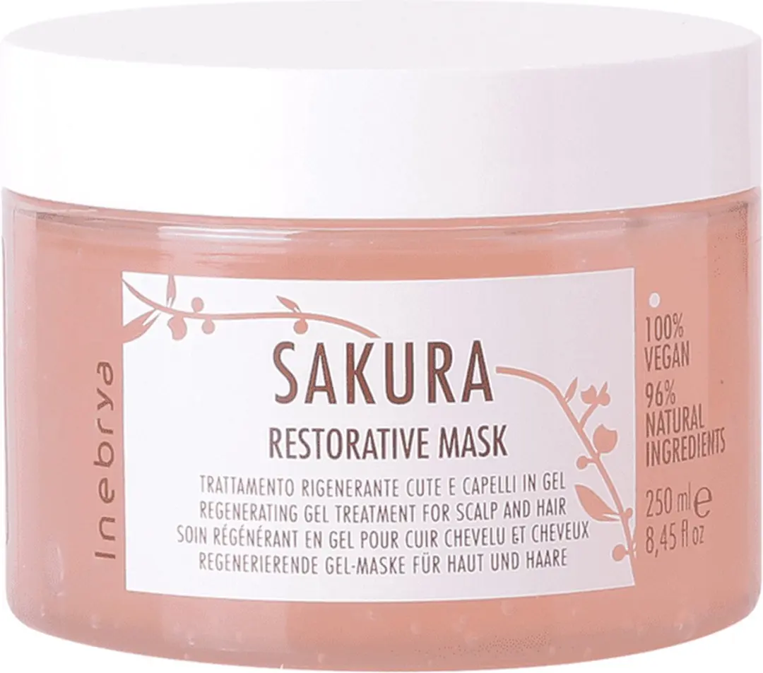 Inebrya Sakura Regenererende Haarmasker 250ml