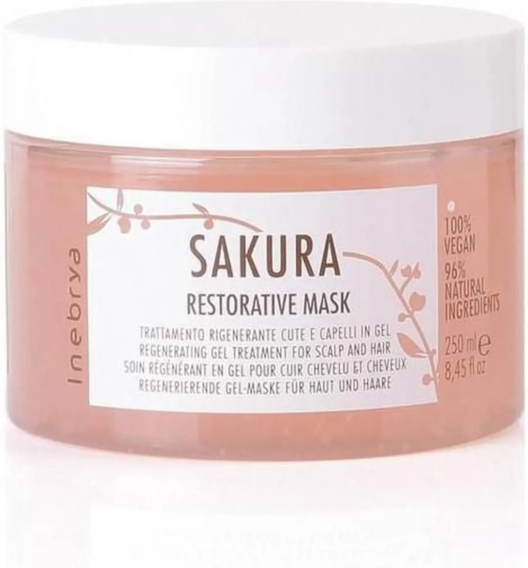 Inebrya Sakura Regenererende Haarmasker 250ml