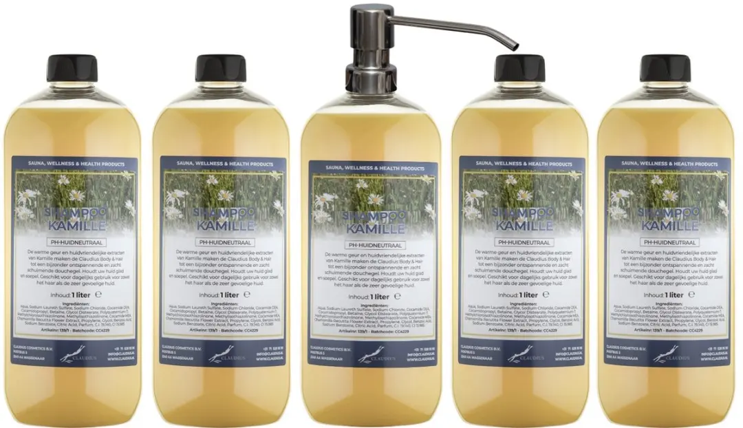 Splashbox Cosmetics Shampoo Kamille 1L