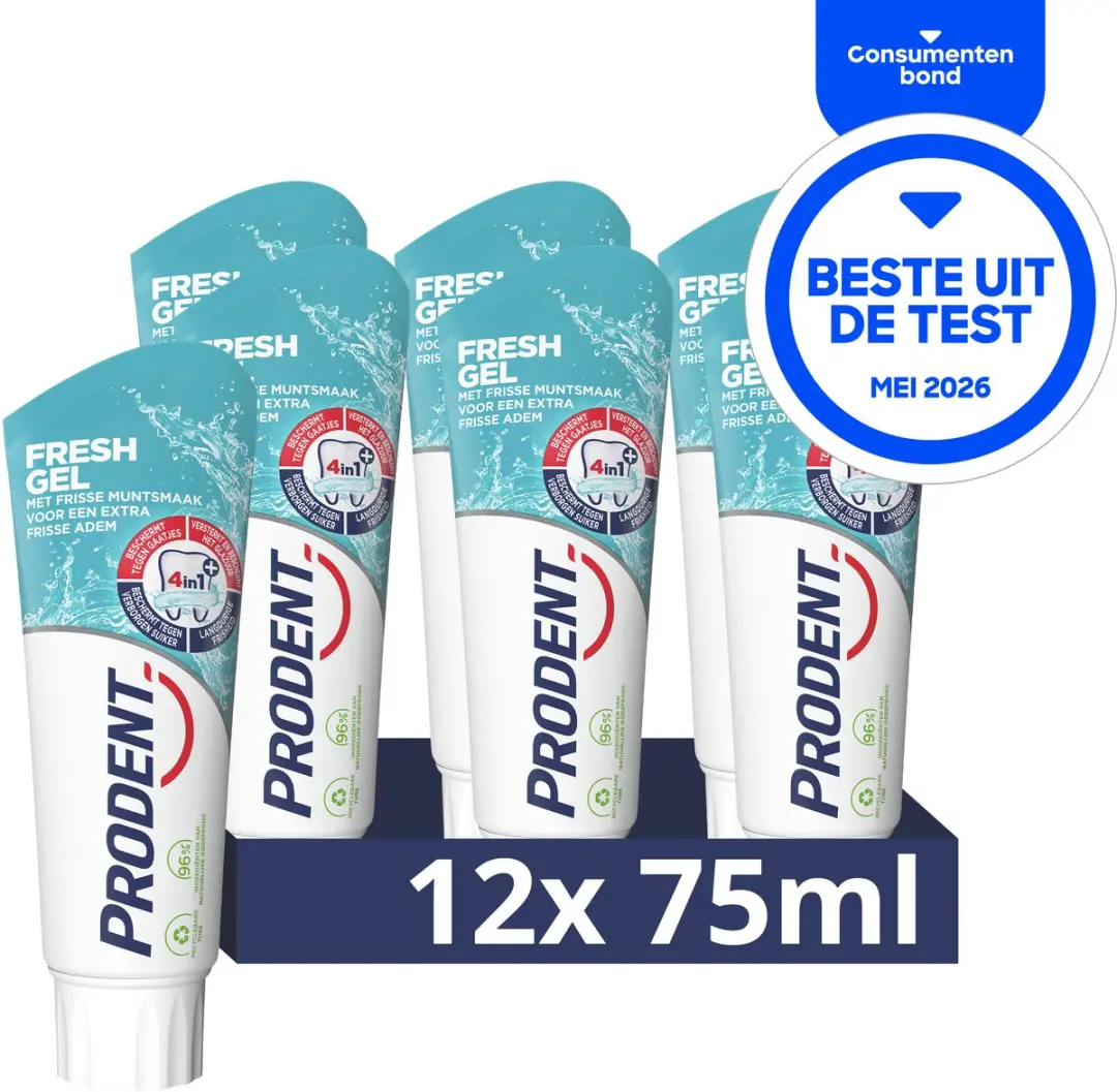 Prodent Fresh Gel Tandpasta