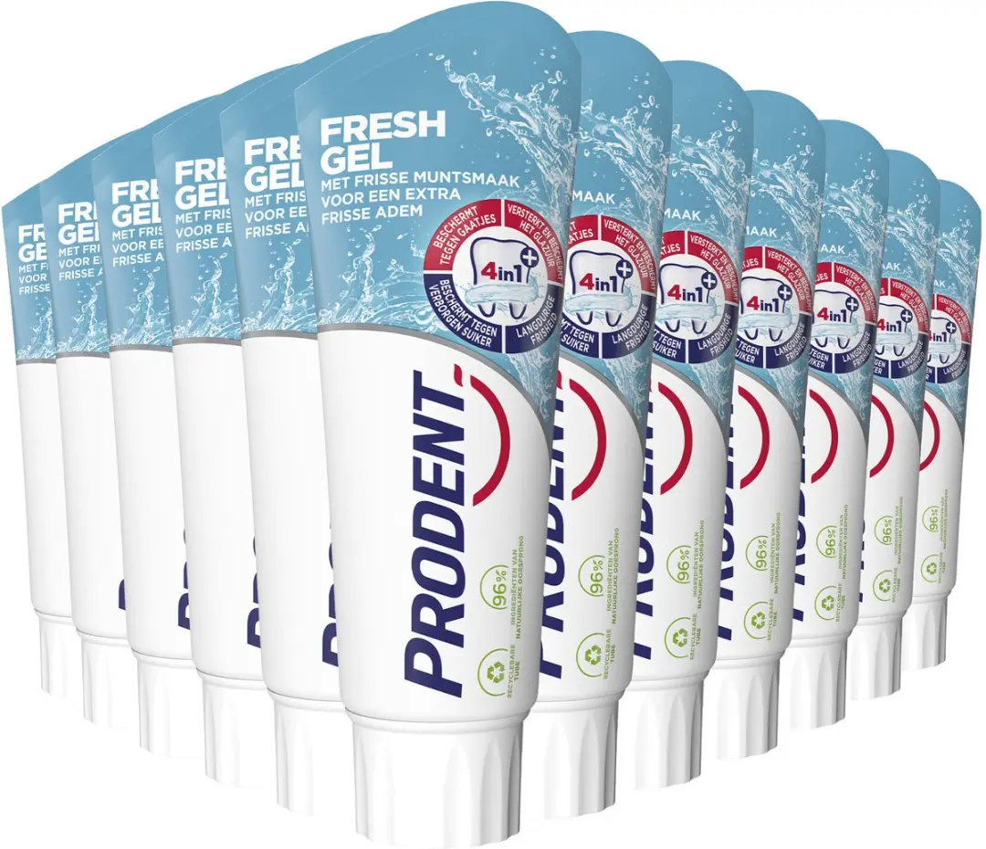 Prodent Fresh Gel Tandpasta - 12x75ml