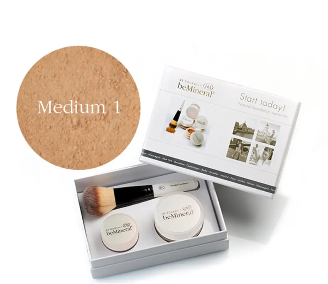 BeMineral Start Today! Kit Medium-1 Sun Kissed