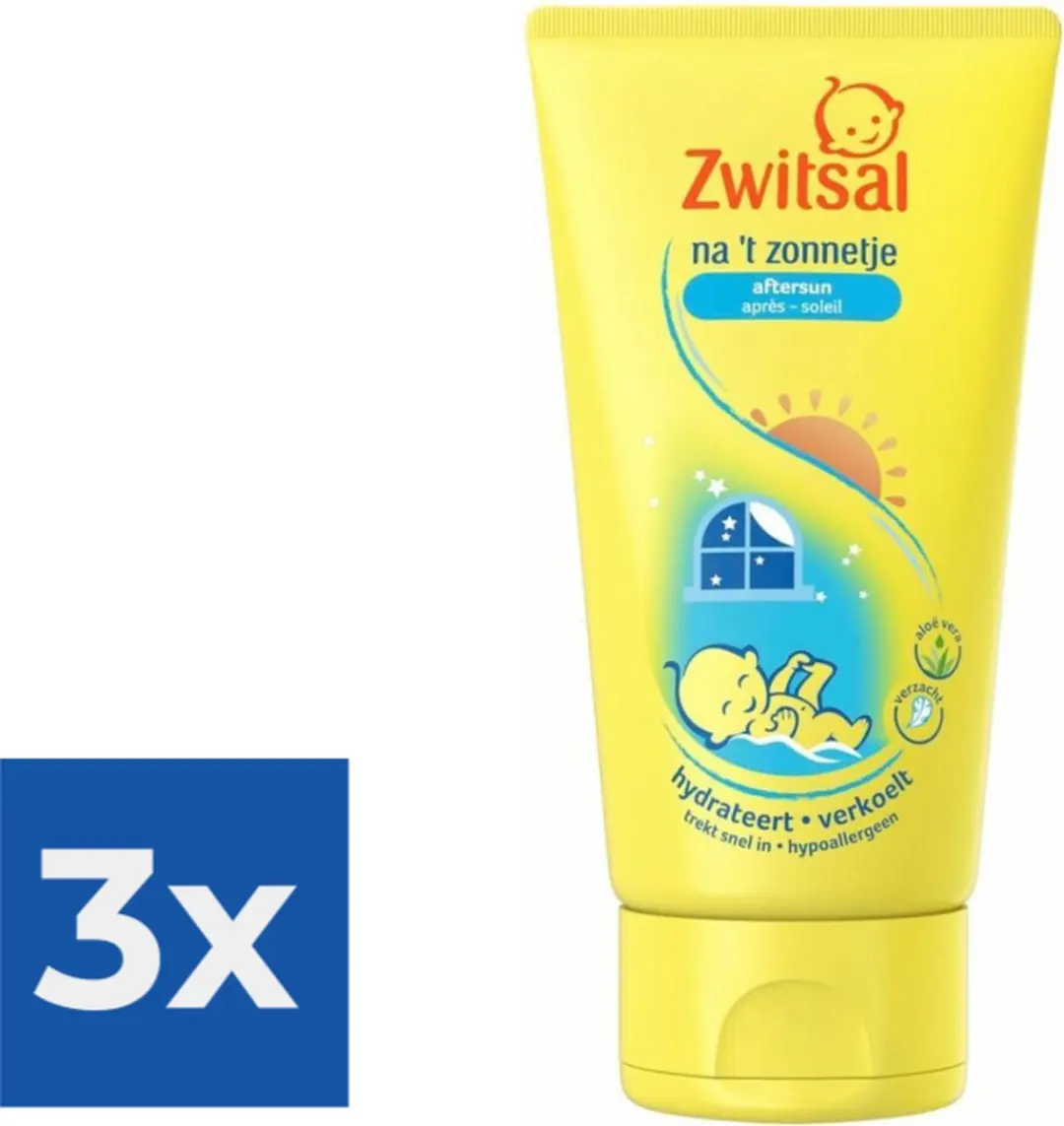 Zwitsal Na't Zonnetje Aftersun Lotion 450ml