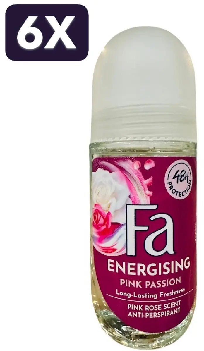 Fa Deodorant Roller Pink Passion 50ml