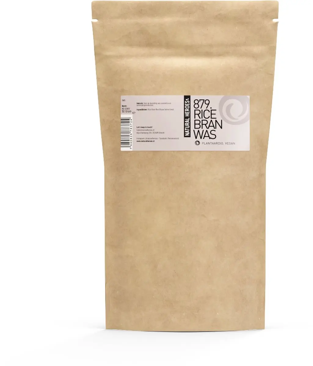 Natural Heroes Rice Bran Wash 50g