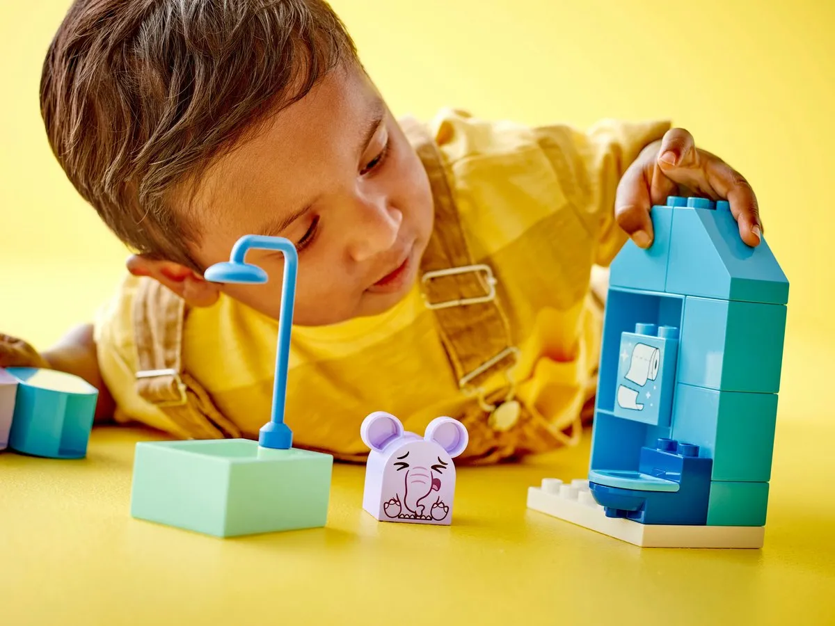 LEGO DUPLO Mijn Eerste Dagelijkse Gewoontes In Bad 10413 - 15 Stukken