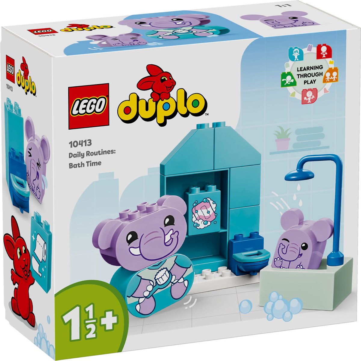 LEGO DUPLO Mijn eerste dagelijkse gewoontes in bad - 10413