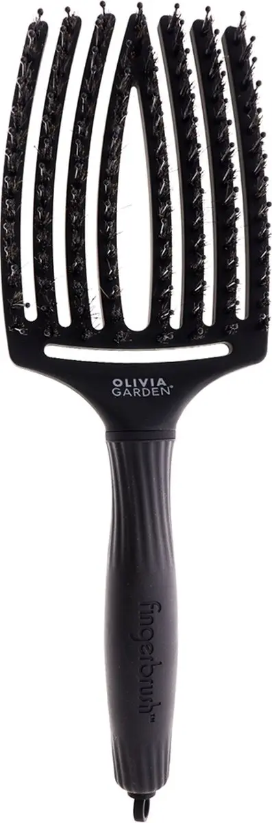 Olivia Garden Fingerbrush Combo Borstel - Large