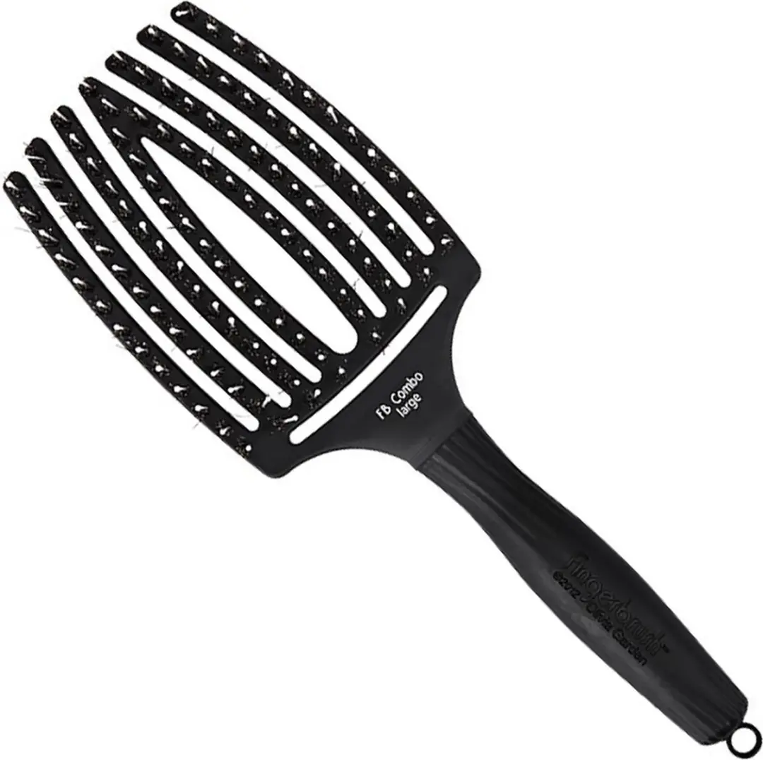 Olivia Garden Fingerbrush Combo Borstel