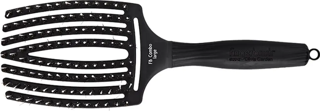 Olivia Garden Fingerbrush Combo Borstel - Large