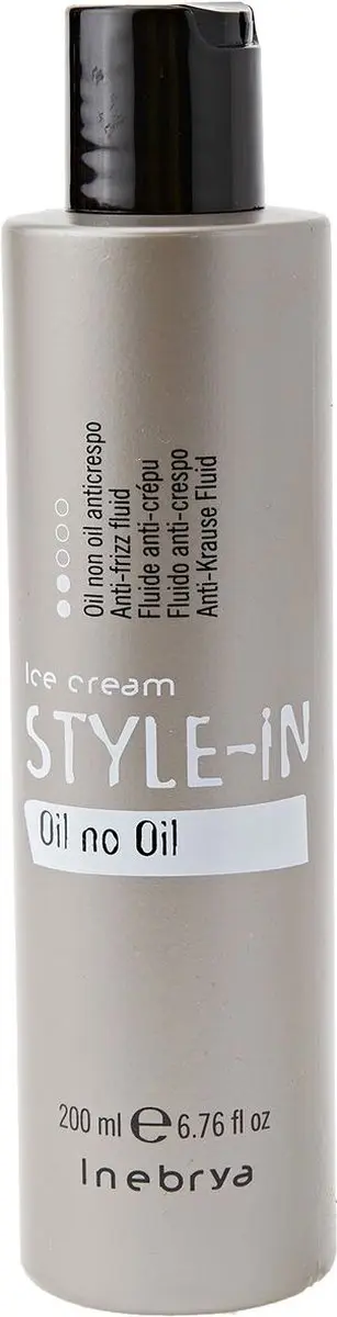 Inebrya Style-In Oil No Oil 200ml Anti-Frizz Treatment
