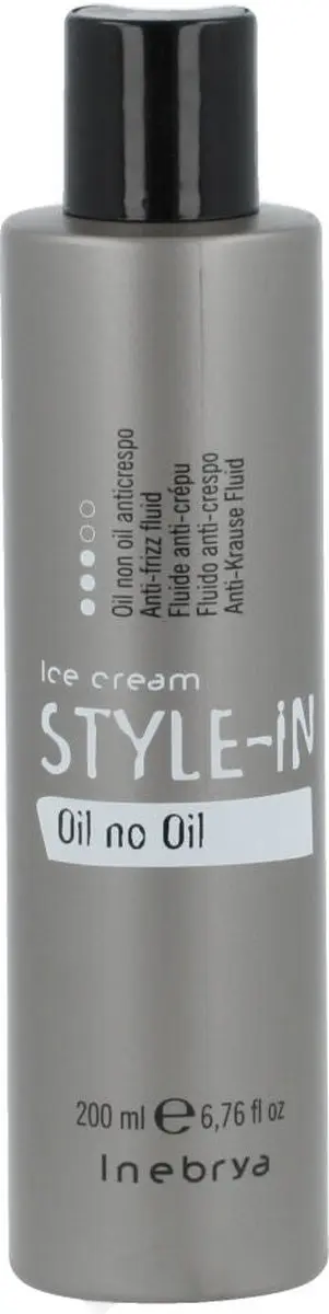Inebrya Style-In Oil No Oil 200ml Anti-Frizz Treatment