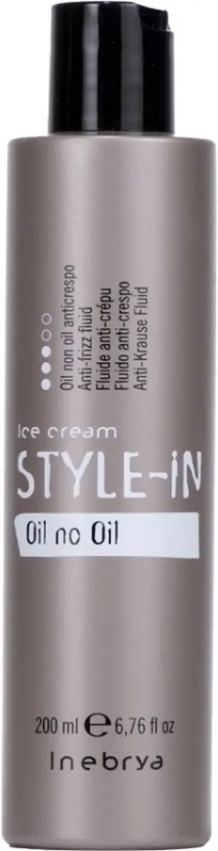 Inebrya Style-In Oil No Oil 200ml Anti-Frizz Treatment