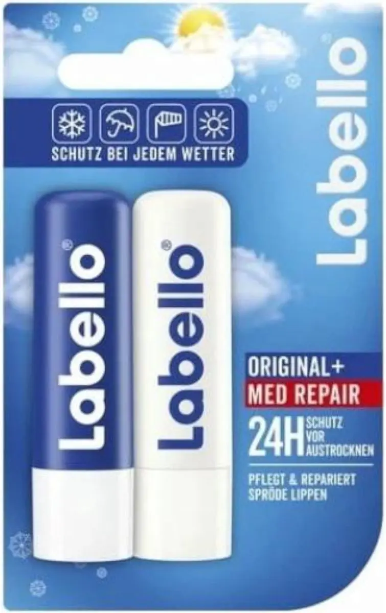 Labello Original & Med Repair Lippenbalsem
