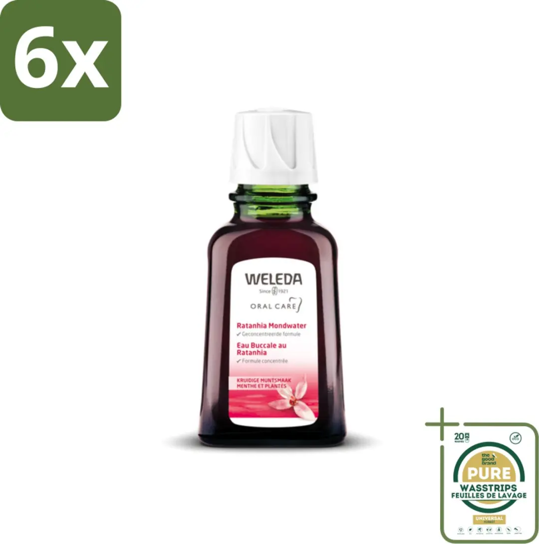 Weleda Ratanhia Mondwater Geconcentreerd 300ml