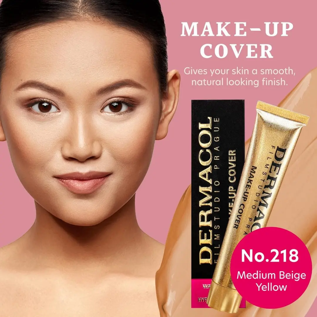 Dermacol Full Coverage Matte Foundation 218 - 30ml - SPF 30