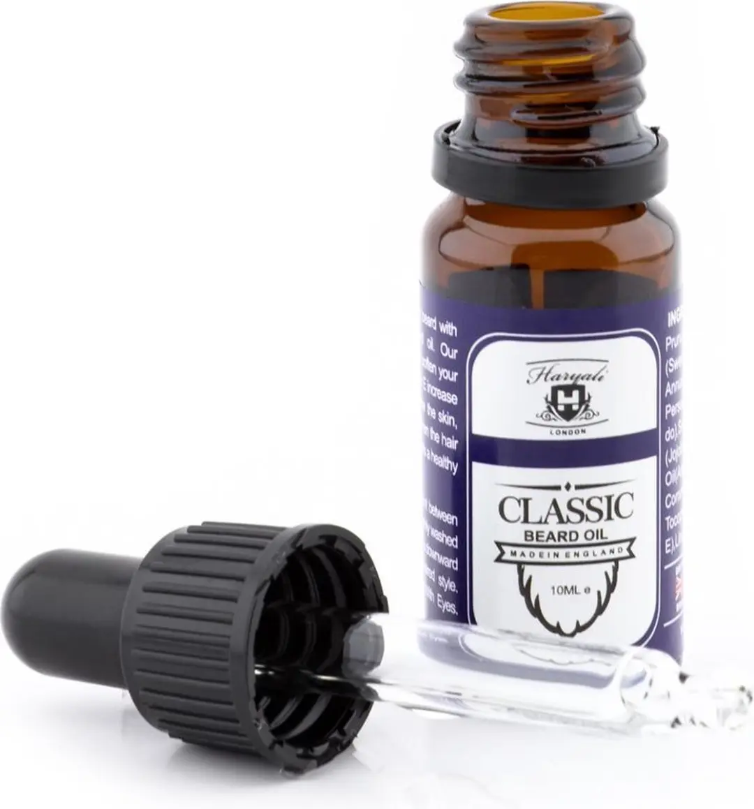 Haryali London Baardolie 10ml - Vitamine E