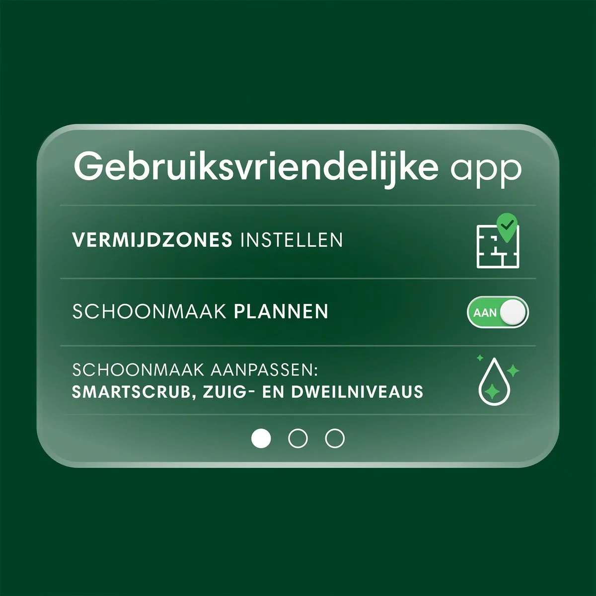 iRobot Roomba 105 Combo Y3510 Robotstofzuiger met Dweilfunctie - Zwart
