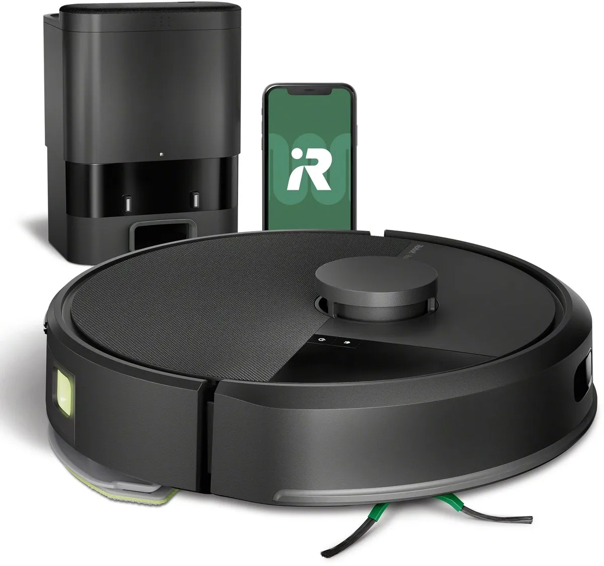 iRobot Roomba 105 Combo Y3510 Robotstofzuiger met Dweilfunctie